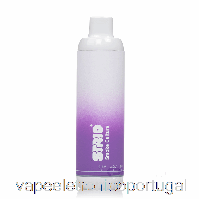 Vape Eletrônico Strio Cartboy Pro Twist 510 Bateria Ultra Violeta